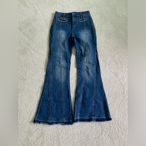 Luxe Moda size 4 jeans - Picture 1 of 5